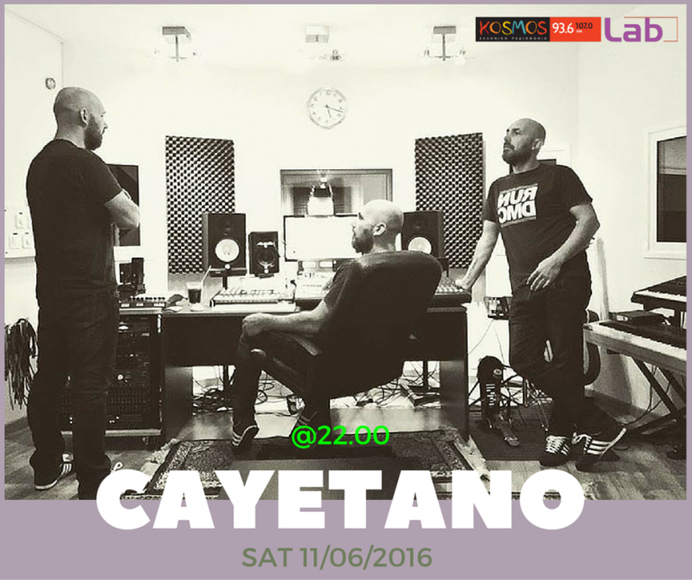 Listen to Cayetano @ Kosmos Lab 11.06.16