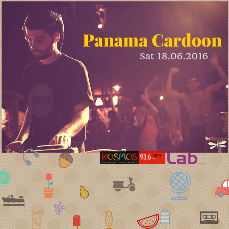 Listen to Panama Cardoon @ Kosmos Lab 18.06.16