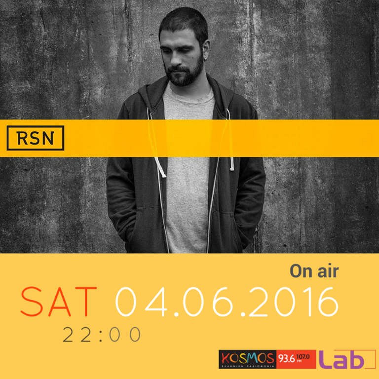Listen to Rsn mixset @ Kosmos Lab 04.06.16