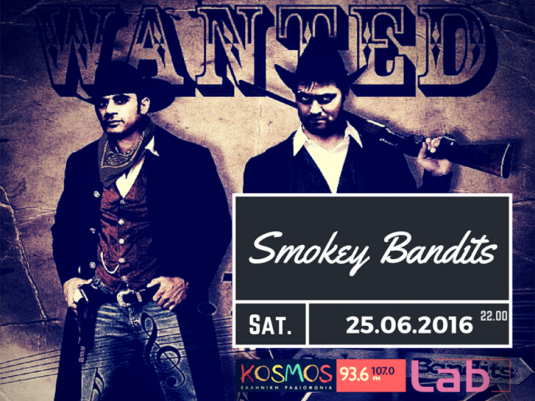 Listen to Smokey Bandits @ Kosmos Lab 25.06.16