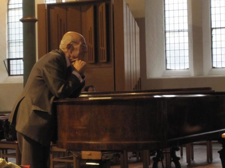 29Νοε2016 Γιώργος Χατζηνίκος: Ο Πιανίστας    Εκπομπή 2η