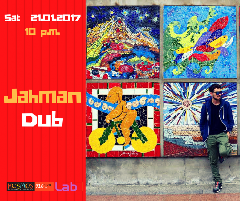 Listen to Jahman Dub mixset @ Kosmos Lab 21.1.17