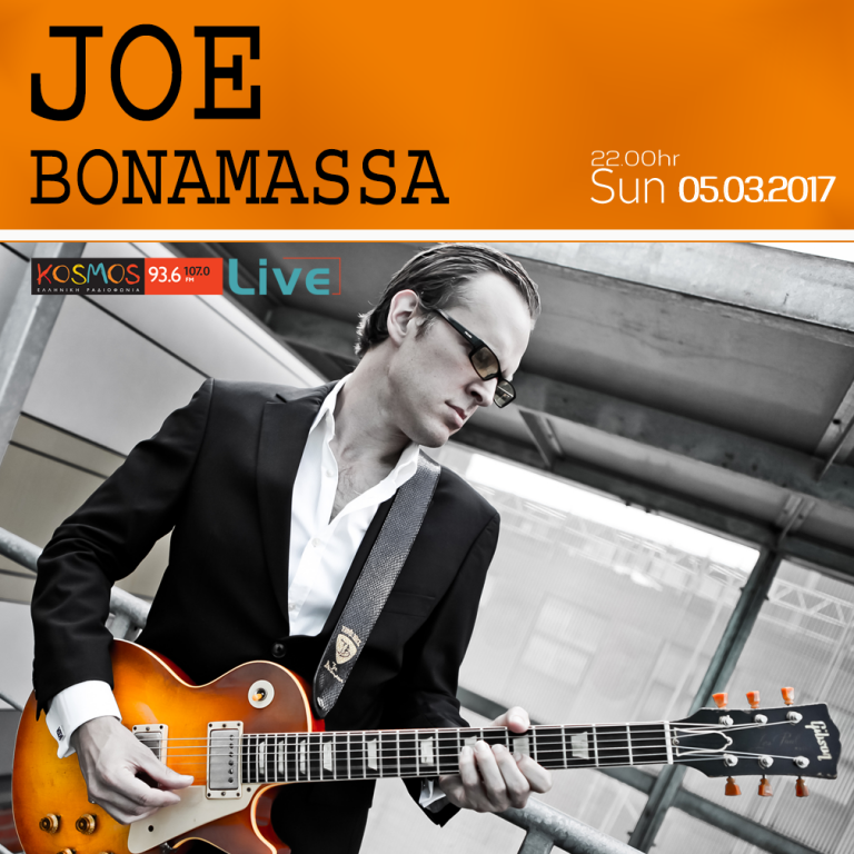 Listen to Joe Boanmassa @ Kosmos Live 05.03.17