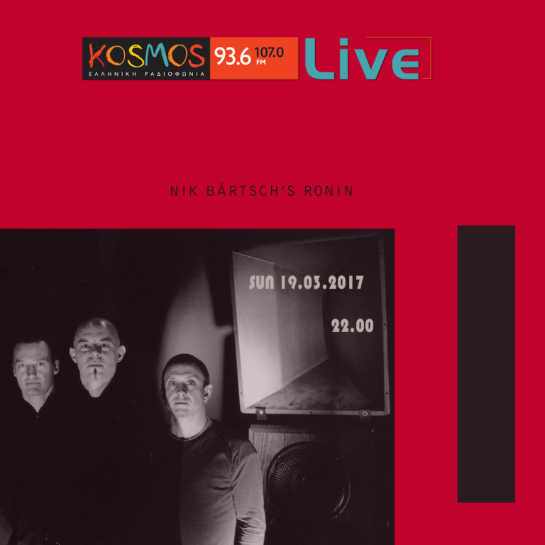 Listen to Nik Bartsch’s “Ronin” @ Kosmos Live 19.03.17