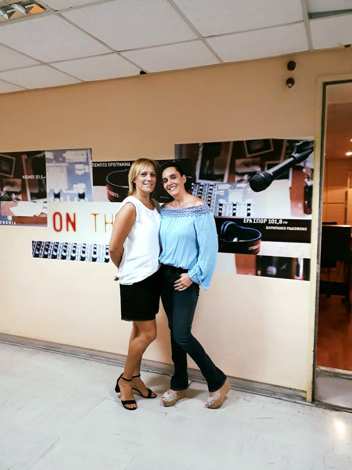 02Σεπ2017 – Υγεία και Σπορ με την Βίκυ Σπύρου (Νίκη Μπακογιάννη)