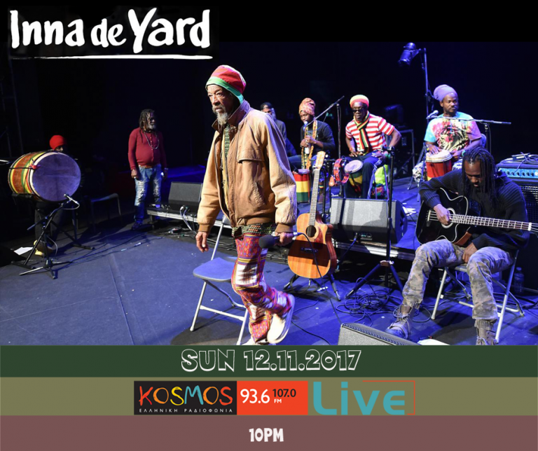 Listen to Inna de Yard @ Kosmos Live 12.11.17