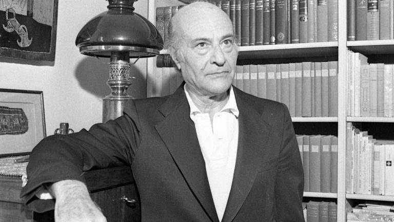 18Μαρ2018 Το Τρίτο για τον Οδυσσέα Ελύτη που έφυγε στις 18 Μαρτίου του 1996