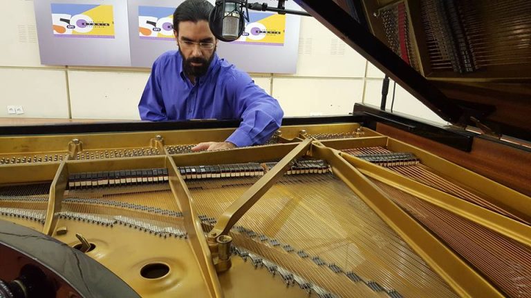 19Μαρ2018 “Jazz in the City” καλεσμένος της εκπομπής ο πιανίστας και συνθέτης Μάνος Σαριδάκης (Audio)