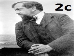 11Απρ2018 Ο Συνθέτης της εβδομάδας –  αφιέρωμα στο έργο του Claude Debussy 2018: έτος Claude Debussy (2η εβδ. 3η εκπομπή)
