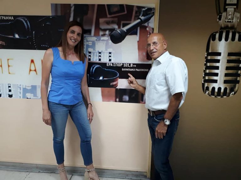 26Μαϊ2018 – Υγεία και Σπορ με την Βίκυ Σπύρου (Δρόσος Βενετούλης)