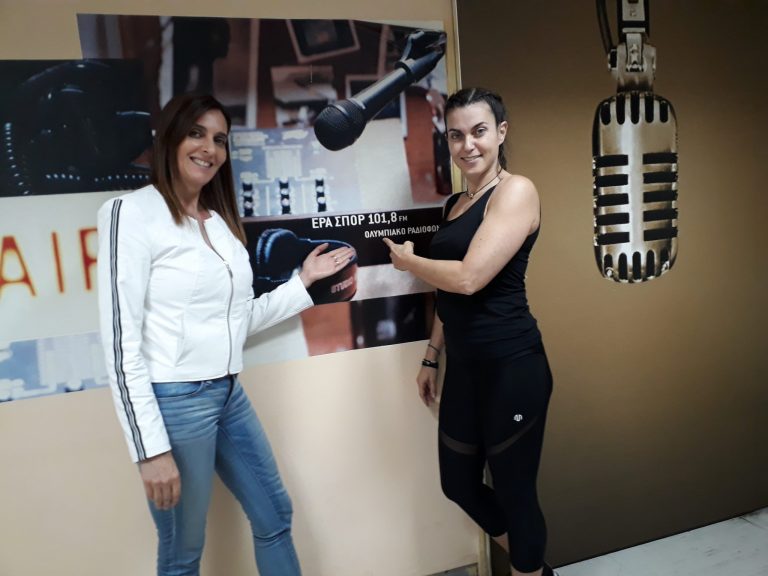 19Μαϊ2018 – Υγεία και Σπορ με την Βίκυ Σπύρου (Κατερίνα Μουστάκα)