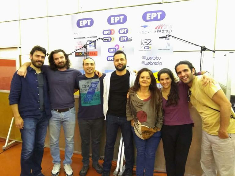 “Live από το Studio E” Κυριακή 24 Ιουνίου 2018, Οι Αλκμάν στο Δεύτερο Πρόγραμμα της Ελληνικής Ραδιοφωνίας