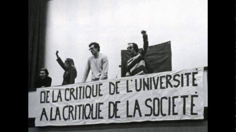 22Μαι2018 ΜΑΗΣ του ΄68. Οι περιπέτειες της Ουτοπίας, Γιώργος -Ίκαρος Μπαμπασάκης και Γιώργος Βουδικλάρης