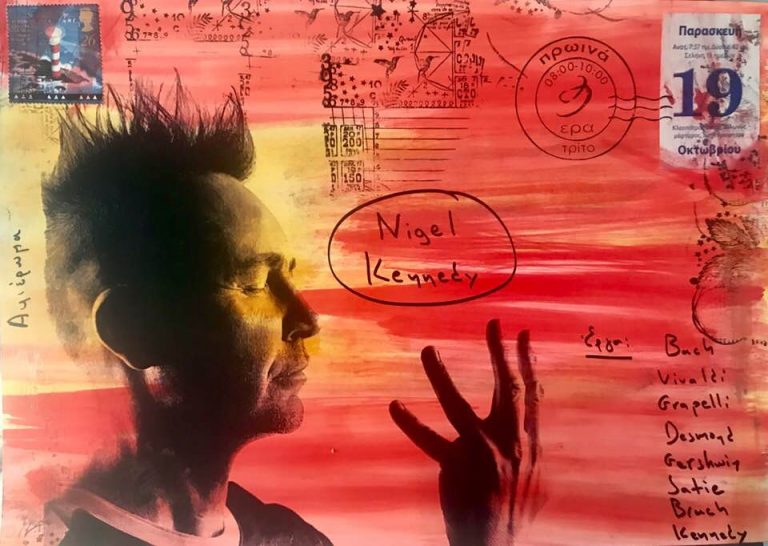 19ΟΚΤ2018 “Όλα τα πρωινά του Τρίτου” – Αφιέρωμα στον Nigel Kennedy