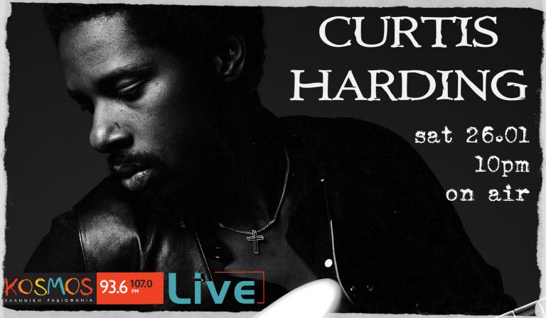 Ακούστε τον Curtis Harding το Σάββατο 26 Ιανουαρίου στο Kosmos Live!