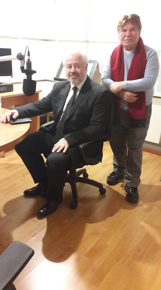 “Ζωντανή γραμμή με τους Έλληνες του κόσμου” Σάββατο 16 Φεβρουαρίου 2019, ο Πατέρας Ιωσήφ Παλιούρας