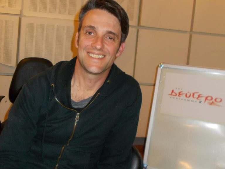 «Διακριτικές Σχέσεις Διεθνούς Ρεπερτορίου» Τετάρτη 13 Μαρτίου 2019, ο Θοδωρής Οικονόμου στο Δεύτερο Πρόγραμμα της Ελληνικής Ραδιοφωνίας