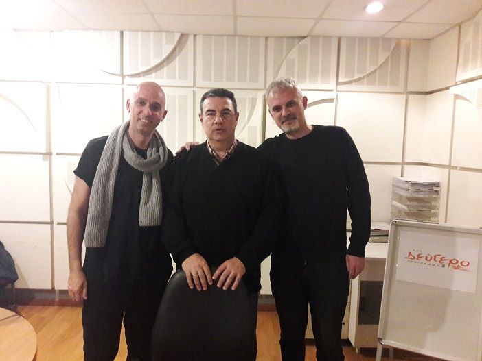 «Ροκ Συναναστροφές» Πέμπτη 21 Μαρτίου 2019, το συγκρότημα Εκμεκ στο Δεύτερο Πρόγραμμα της Ελληνικής Ραδιοφωνίας