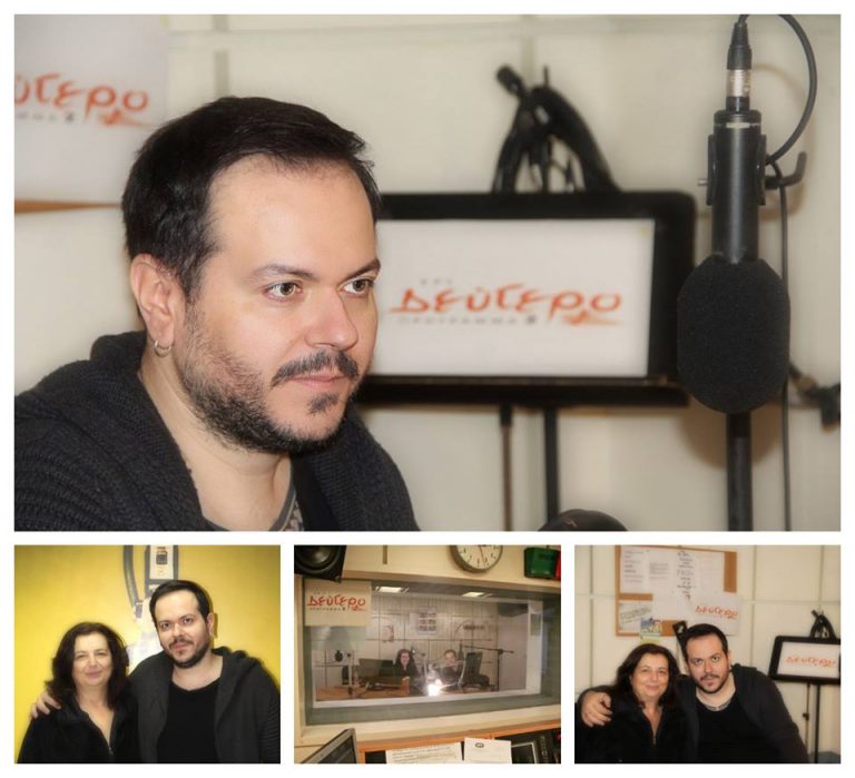 «Παντός καιρού» Τετάρτη 20 Μαρτίου 2019, ο Αργύρης Λούλατζης στο Δεύτερο Πρόγραμμα της Ελληνικής Ραδιοφωνίας