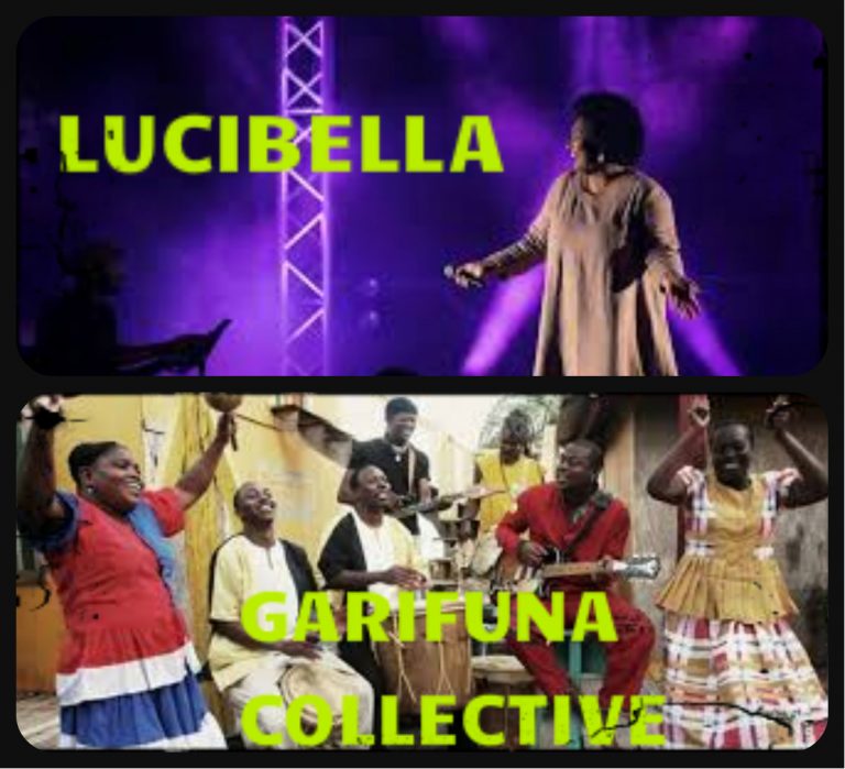 Η Lucibela και οι Garifuna Collective στο Kosmos Live! Σάββατο 16.03, 22:00
