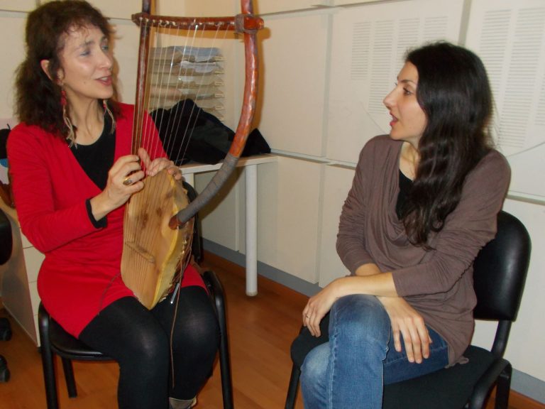 «Διακριτικές Σχέσεις Διεθνούς Ρεπερτορίου» Παρασκεύη 29 Μαρτίου 2019, η Αθηνά Χιώτη και η Αλίκη Μαρκαντωνάτου στο Δεύτερο Πρόγραμμα της Ελληνικής Ραδιοφωνίας