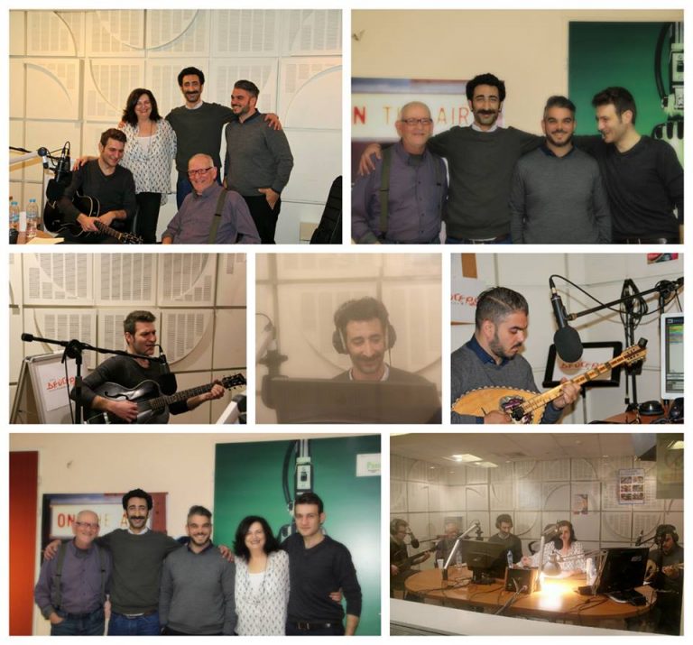 «Παντός καιρού» Πέμπτη 18 Απριλίου 2019, καλεσμένοι ο Γιάννης Διονυσίου, ο Γιώργος Γεωργόπουλος, ο Αθηνόδωρος Καρκαφίρης και ο Δημήτρης Γουμπερίτσης στο Δεύτερο Πρόγραμμα της Ελληνικής Ραδιοφωνίας