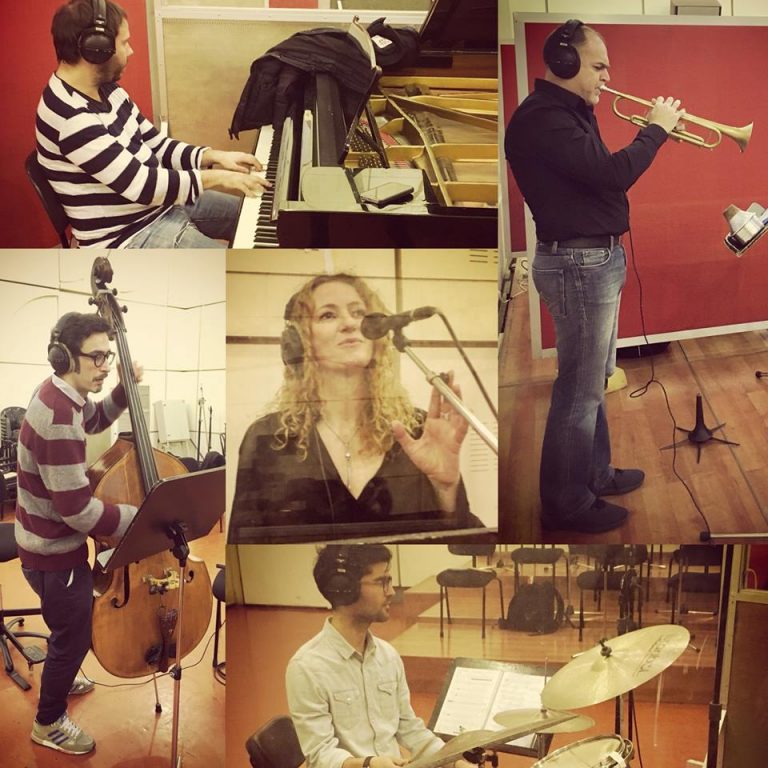 04Μαρ2019 “Jazz in the City” Ηχογράφηση του άλμπουμ “Onírico” Roulos George, Spyros Manesis, Miranda Verouli, Anastasis Gouliaris, Manos Theodosakis, Elena Christakou, Έλλη Ρουμπέν