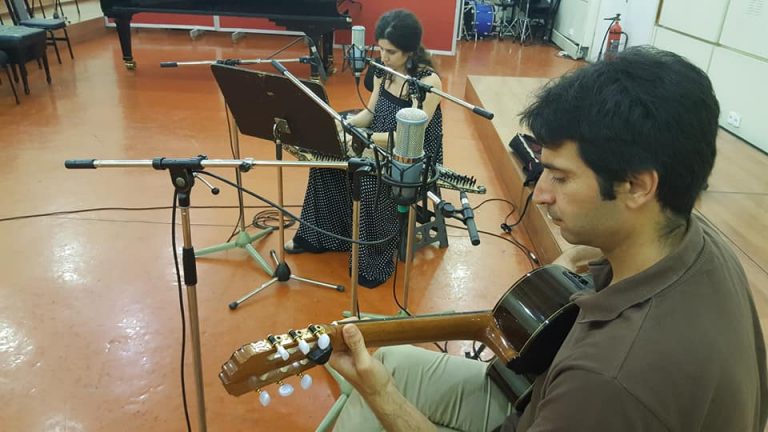 10Ιον2019 “Jazz in the City” “Guitar and Kanoun Duet”  Σοφία Λαμπροπούλου – κανονάκι και Βασίλης Κετεντζόγλου κιθάρα