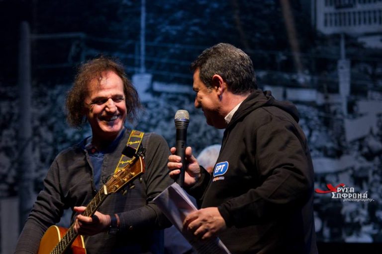 «Ροκ Συναναστροφές» Τετάρτη 12 Ιουνίου 2019, καλεσμενος ο Βασίλης Παπακωνσταντίνου στο Δεύτερο Πρόγραμμα της Ελληνικής Ραδιοφωνίας