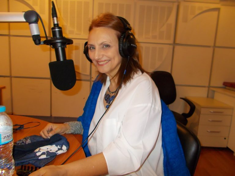 «Διακριτικές Σχέσεις Διεθνούς Ρεπερτορίου» Πέμπτη 13 Ιουνίου 2019, καλεσμένη η Τατιάνα Λύγαρη  στο Δεύτερο Πρόγραμμα της Ελληνικής Ραδιοφωνίας