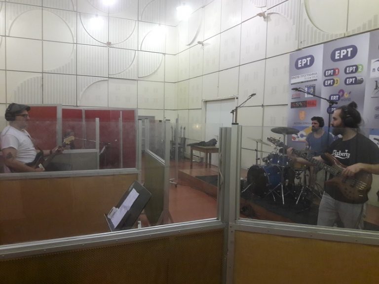 «ERT sessions- By: Ροκ Συναναστροφές» Σάββατο 22 Ιουνίου 2019, καλεσμένος ο Άγγελος Φάμελος στο Δεύτερο Πρόγραμμα της Ελληνικής Ραδιοφωνίας