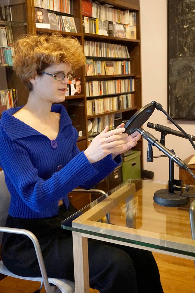 12Ιον2019 “Διαχρονικό διαδίκτυο” – Οι φωνές του λόγου – Ανθολογία του Spoon River – Παρουσίαση: Λένια Ζαφειροπούλου (Audio)