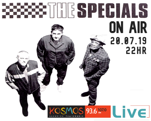 The Specials – Live in Berlin | Σάββατο 20 Ιουλίου, στις 22:00