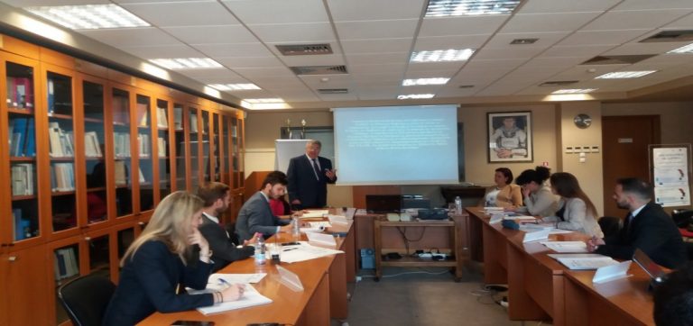 Εκπαιδευτικός κύκλος για τον Ελληνισμό της Διασποράς στη Διπλωματική Ακαδημία