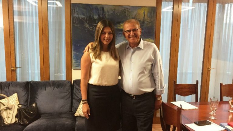 Για την εκπαίδευση των αποδήμων συζήτησαν Ζαχαράκη – Διαματάρης