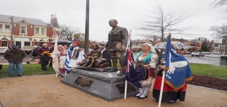 George Devine Treloar: Ο Αυστραλός που έσωσε χιλιάδες Έλληνες