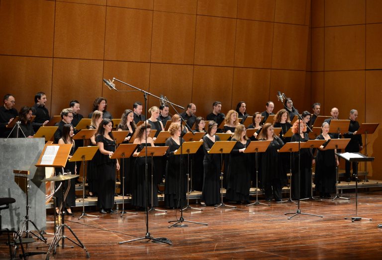 Συναυλία της Χορωδίας της ΕΡΤ στο Μέγαρο Μουσικής Αθηνών
