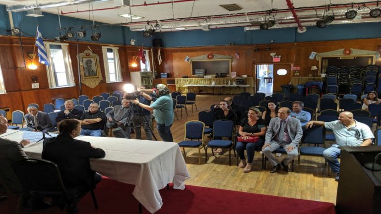 Το Ελληνικό Κογκρέσο Αμερικής διοργανώνει ανοιχτή συζήτηση για την ψήφο των Αποδήμων