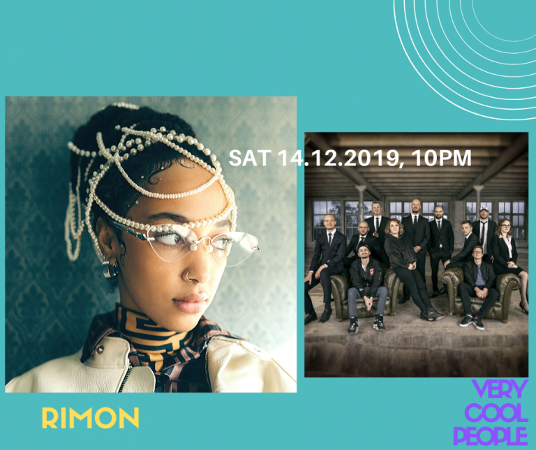 Οι Rimon και Very Cool People από το Eurosonic Festival 2019 (Σάββατο: 14.12.19, 22.00)