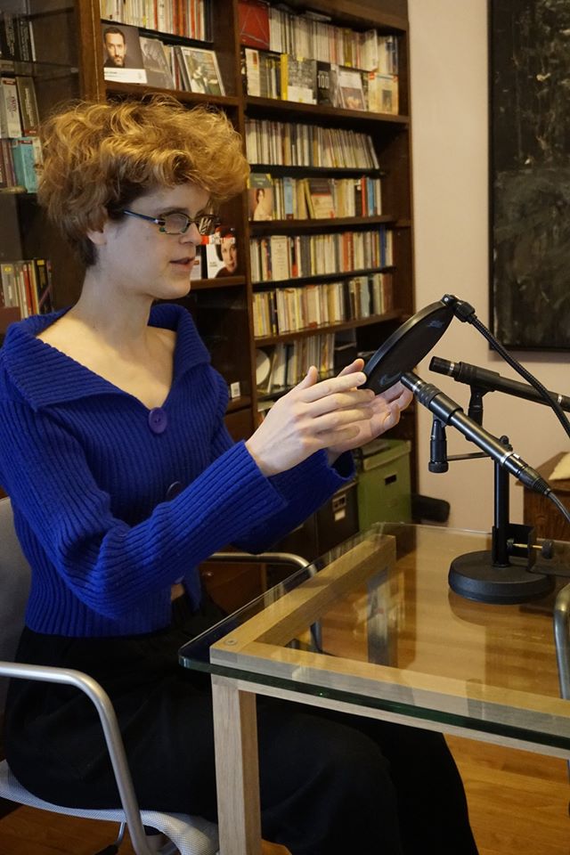 20Νοε2019 “Διαχρονικό διαδίκτυο”  Στέκω ολομόναχη σε ανταρσία – Η ανύμφευτη μητέρα της αμερικανικής ποίησης. Παραγωγή-Παρουσίαση: Λένια Ζαφειροπούλου/ Lenia Safiropoulou