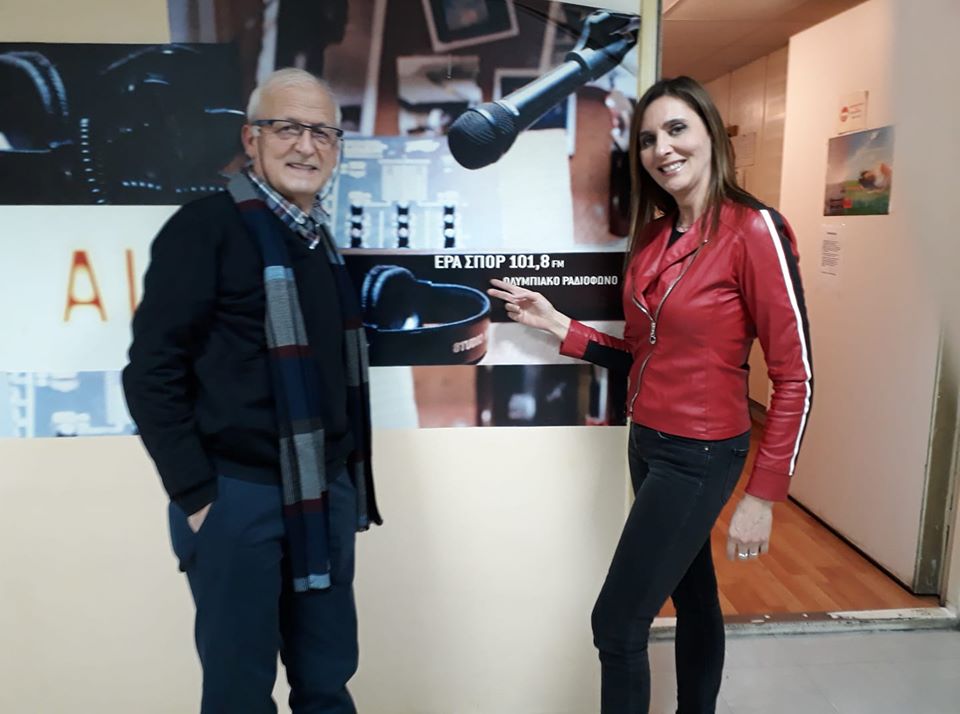 25Ιαν2020 – Υγεία και Σπορ με την Βίκυ Σπύρου (Παναγιώτης Τσαρούχας, Βασίλης Ζαμπέλης )