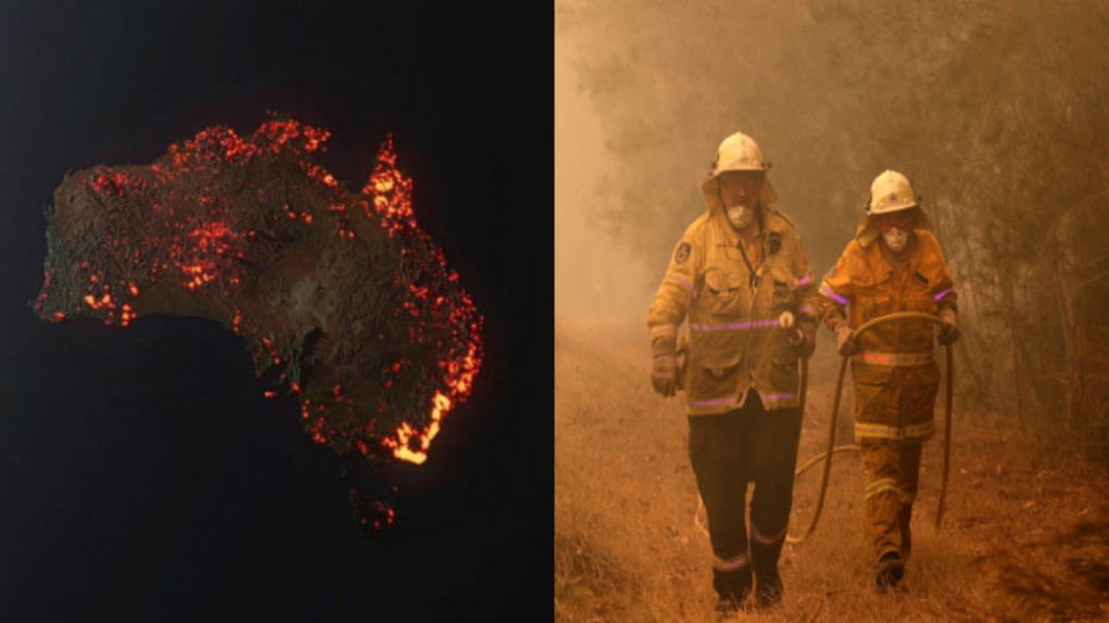 H ελληνική ομογένεια στο πλευρό των πυρόπληκτων της Αυστραλίας
