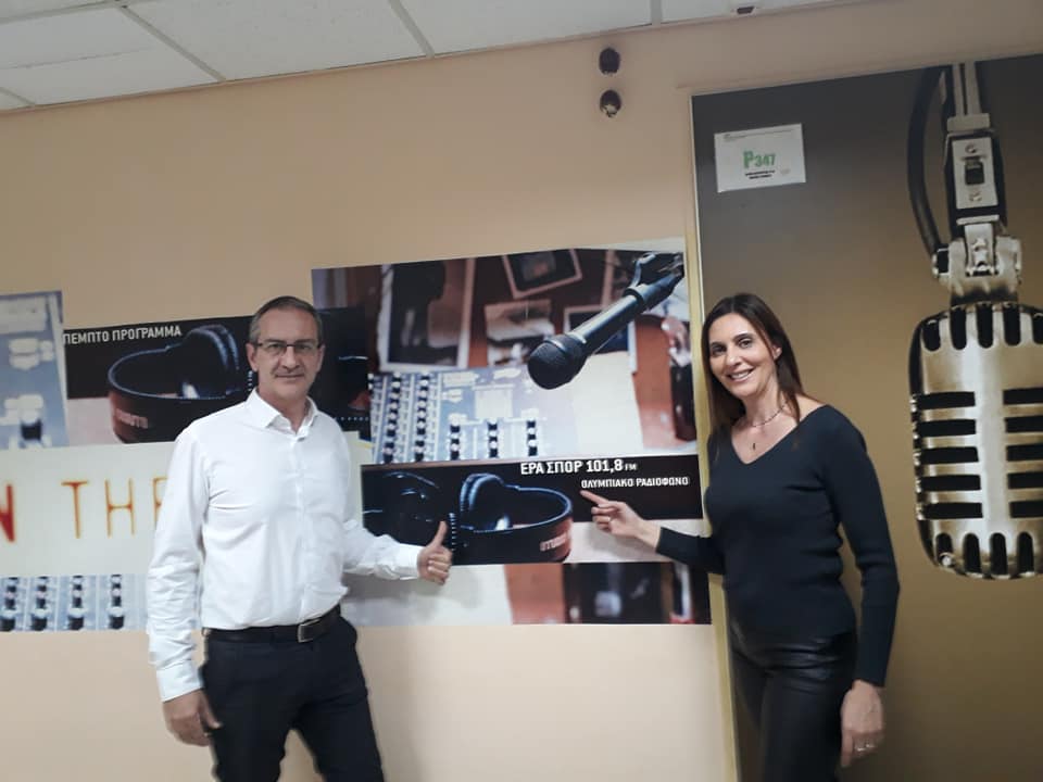 01Φεβ2020 – Υγεία και Σπορ με την Βίκυ Σπύρου (Άλκης Καλλιακμάνης, Χρήστος Μαυρίκιος )