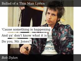 Ballad of a Thin Man