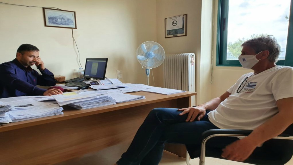 Ιατρικό υλικό από τους Ομογενείς της Αυστρίας σε νοσοκομεία της Ελλάδας