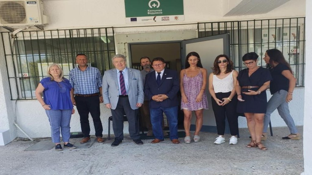 Δωρεές Συλλόγου Γερμανοελληνικής Φιλίας «Filia Velbert» με τη συνεργασία του Γιάννη Χρυσουλάκη