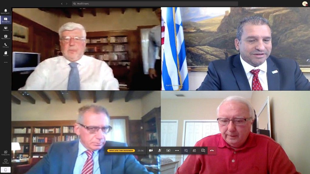 Με επιτυχία πραγματοποιήθηκε η Διεθνής Oμογενειακή Eκδήλωση για τη Mάχη των Θερμοπυλών