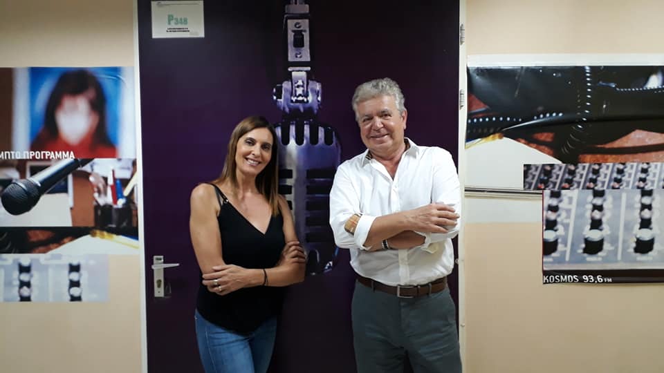 12Σεπ2020 – Υγεία και Σπορ με τη Βίκυ Σπύρου ( Γιώργος Γουδέβενος ) Β’ Μέρος