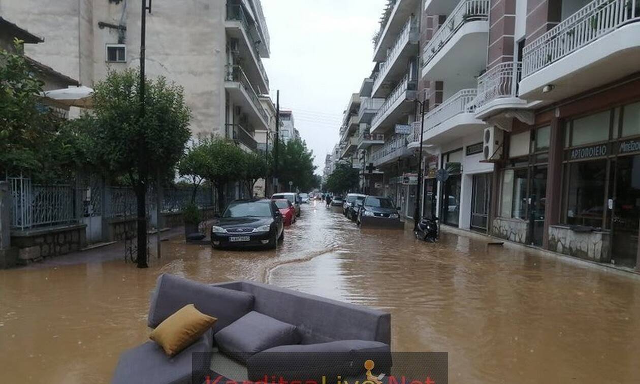 «Γέφυρα αλληλεγγύης» για την Καρδίτσα από την Ομοσπονδία Θεσσαλών Ευρώπης