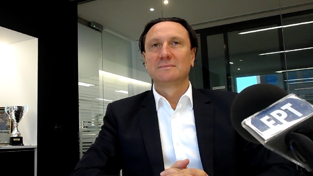 Βασίλης Παπαστεργιάδης: “Ετοιμάζουμε Έδρα Ερευνών για τον Ελληνισμό της Διασποράς στο παν/μιο της Μελβούρνης”